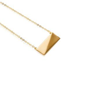 Small Flex Necklace - 14K Gold Vermeil